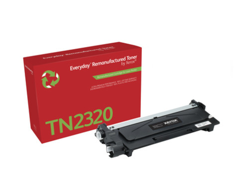 Xerox Everyday Reman. Toner ers. Brother TN2320 231543-32
