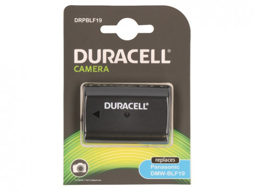 Duracell Li-Ion 2000 mAh pour Panasonic DMW-BLF19 327441-35