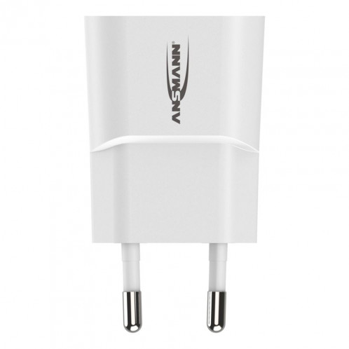 Ansmann Home Chargeur HC105w 1xUSB 1000mA blanc 624094-36