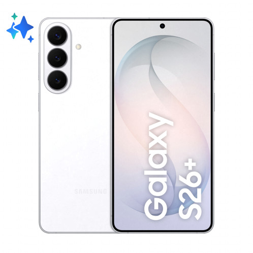 Samsung S947 Galaxy S26+ 5G (6,7'' 256 Go, 12 Go RAM) Blanc S947-12/256_WHI-32