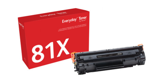 Xerox Everyday Black Toner ers. HP CF283X 232159-32