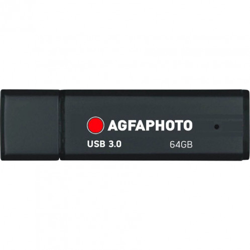 AgfaPhoto USB 3.2 Gen.1 64GB noir 646569-32