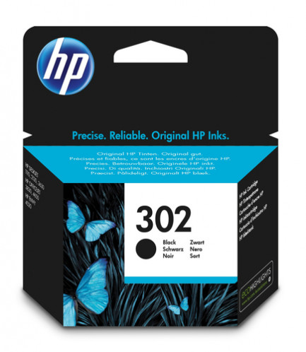 HP Noir N°302 F6U66A 112058-33