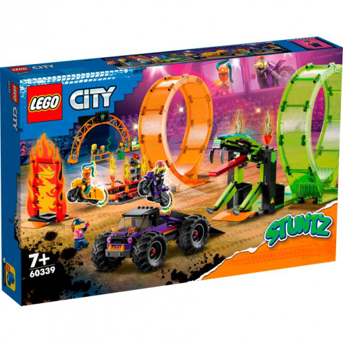 LEGO City 60339 L'arène de cascade av.dble loop. 745740-36