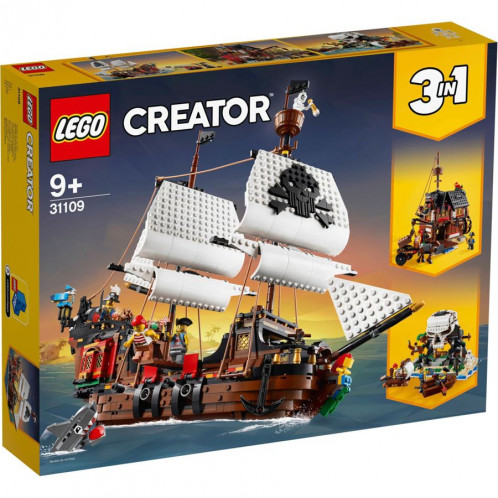 LEGO Creator 31109 Le Bateau pirate 559036-36