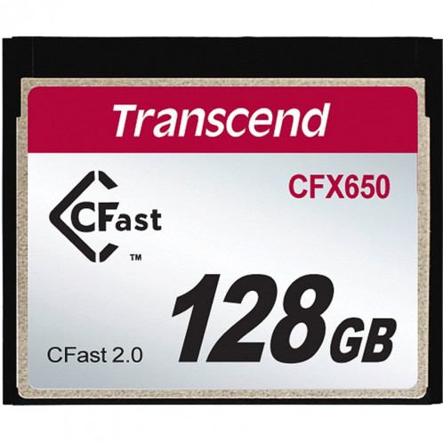 Transcend CFast 2.0 CFX650 128GB 822563-32