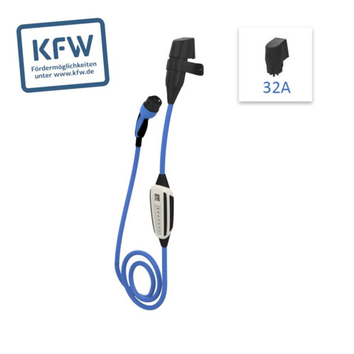 NRGkick Fix Max 7.5m GSM/GPS/SIM Syst.verrouillage,prise murale32 747476-36