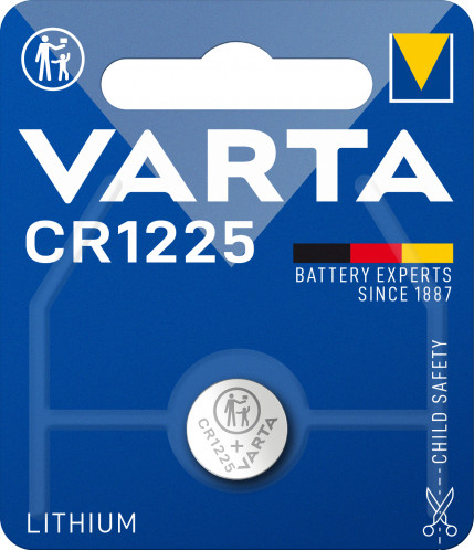 1 Varta electronic CR 1225 601111-32