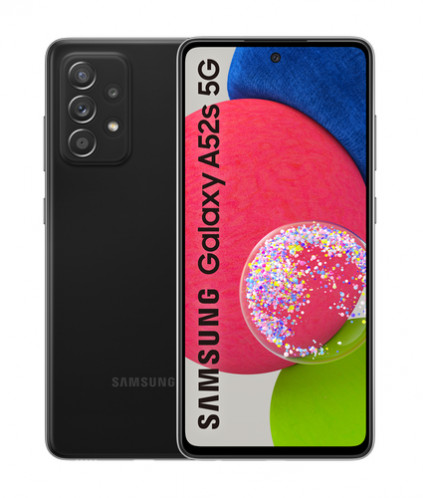 Samsung Galaxy A52s 5G 6+128GB Enterprise Edition noir 671519-311