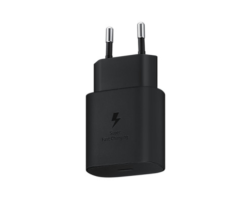Samsung EP-TA800NBEGEU Adaptateur Secteur USB Type C 25W, Noir (Emballage Original) 973369-37