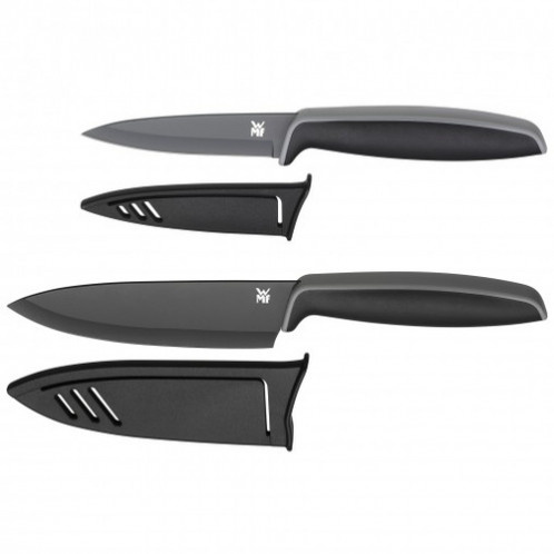 WMF Touch Kit de 2 couteaux noir 504751-34