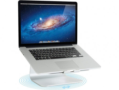 Rain Design mStand 360 Silver Support rotatif pour MacBook et MacBook Pro MBPRDN0006-32