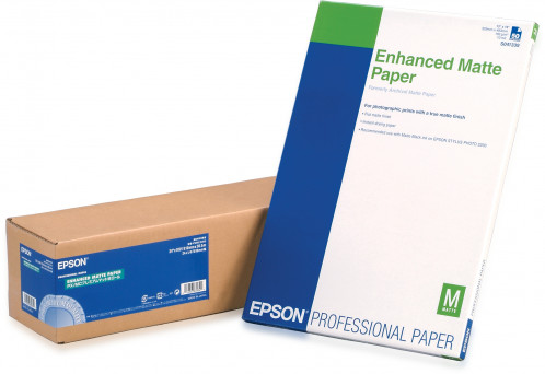 Epson Enhanced papier mat 61 cm x 30,5 m 194 g S 041595 634639-32