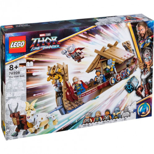 LEGO SH Marvel 76208 Le Drakkar de Thor 689446-32