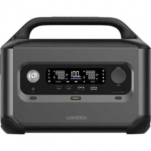 UGREEN PowerRoam GS600 Portable Powerstation Gray 600W (680Wh) 765109-36