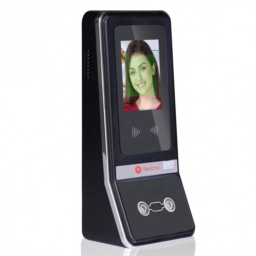 Realand M515 2.8 pouces capacitif tactile écran LCD Face Fingerprint Time Attendance Machine SR10171321-37
