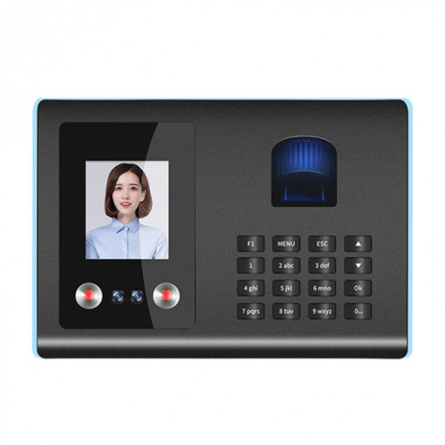 Machine d'assistance de temps d'empreinte digitale de reconnaissance faciale FA01 SH32131067-311