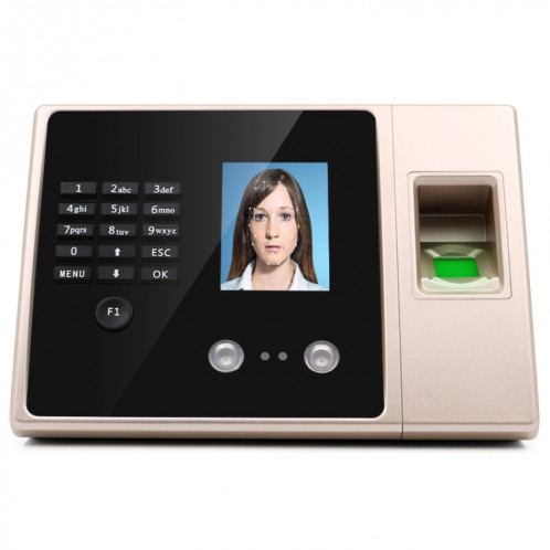 Machine d'assistance de temps d'empreinte digitale de reconnaissance faciale FA02 SH32141529-311