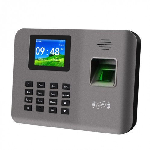 Présence de temps d'empreinte digitale Realand AL321D avec écran couleur de 2,4 pouces et fonction de carte d'identité et batterie SR51411277-311