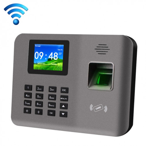 Présence de temps d'empreinte digitale Realand AL325 avec écran couleur de 2,4 pouces et fonction de carte d'identité et WiFi SR51421948-311