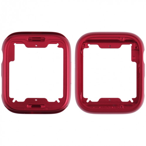 Cadre central d'aluminium pour la série Apple Watch 7 41mm (rouge) SH366R1659-35