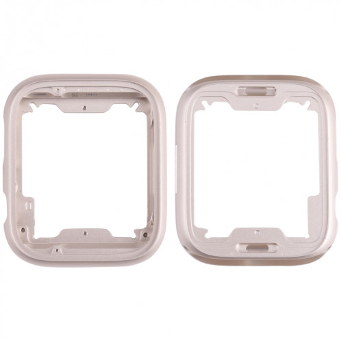 Cadre central d'aluminium pour la série de montre Apple 7 45mm (or) SH367J1037-35