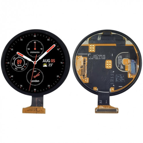 Écran LCD Super AMOLED d'origine pour Samsung Galaxy Watch Active2 44mm SM-R820 825 avec assemblage complet de numériseur SH0384879-34