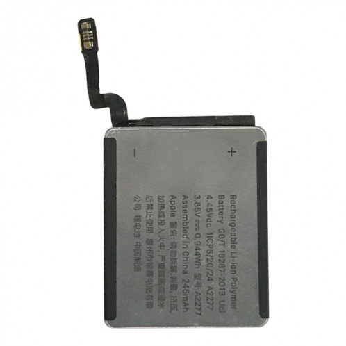 Batterie Li-ion Polymère pour Apple Watch Series 5 40mm SH03921358-34