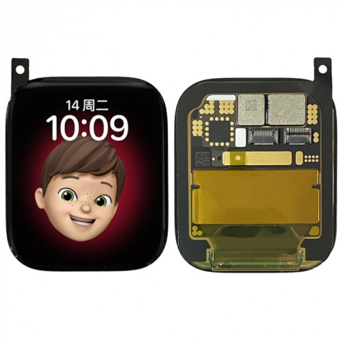 Écran LCD et numérisation Assemblage complet de la série Apple Watch 7 41mm SH04121128-34