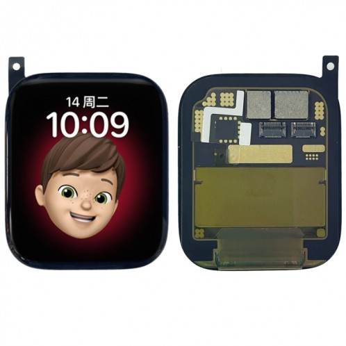 Écran LCD et numérisation Assemblage complet de la série Apple Watch 7 45mm SH0413527-34