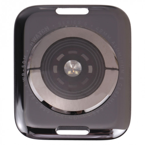 Couverture arrière de verre avec bobine de charge sans fil pour la série de montre Apple 5 40mm (GPS) SH04201473-34