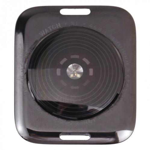 Couverture arrière en verre avec bobine de charge sans fil pour la série de montre Apple SE 44mm (GPS) SH0424571-34