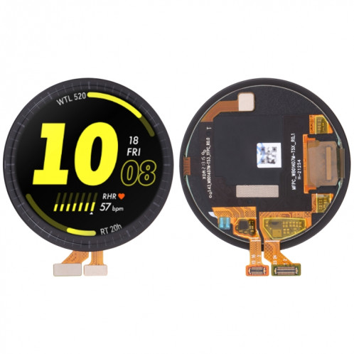 Écran LCD original et numériseur Assemblage complet pour Huawei Watch GT Runner SH045750-35