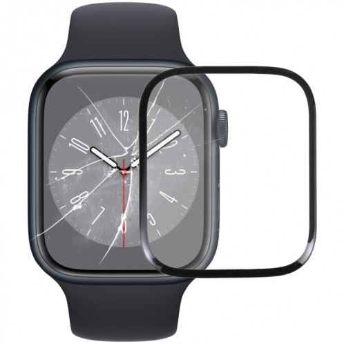 Lentille en verre extérieure de l'écran avant pour Apple Watch Series 8 41mm SH04851470-35