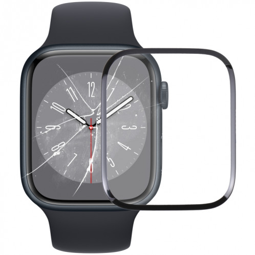 Lentille extérieure en verre de l'écran avant pour Apple Watch Series 8 45 mm SH04861054-35