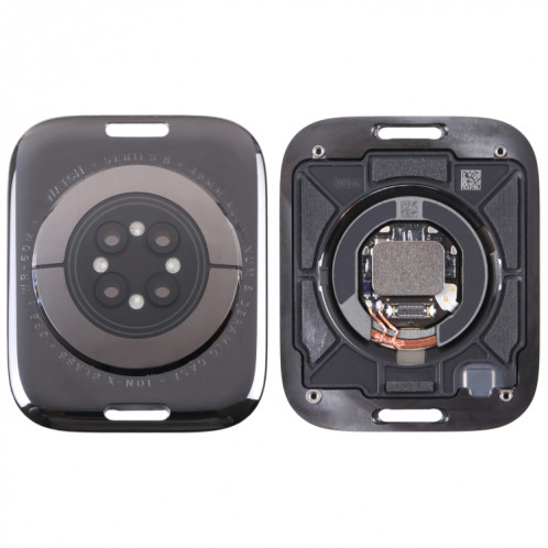 Pour Apple Watch Series 8 45mm Couverture arrière en verre GPS avec module de charge SH05421124-36