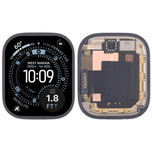 Écran LCD numériseur complet d'origine pour Apple Watch Ultra 3 49 mm SH10541817-37 Écran LCD numériseur complet d'origine pour Apple Watch Ultra 3 49 mm SH10541817-37