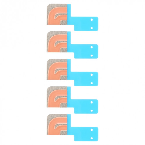 Autocollant de dissipateur de chaleur pour câble flexible LCD, 5 pièces, pour Apple Watch série 7/8/9, 45mm SH9910970-33