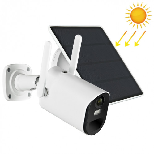 Caméra WiFi à énergie solaire T20 1080P Full HD, détection de mouvement de soutien, vision nocturne, audio bidirectionnel, carte TF SH00951885-312