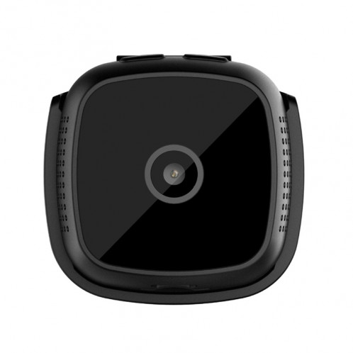 CAMSOY C9-DV Mini HD 1920 x 1080p Caméra de surveillance réseau intelligente portable grand angle de 70 degrés, Alarme de détection de mouvement, vision nocturne infrarouge et carte TF de 64 Go (Noir) SC605B312-311