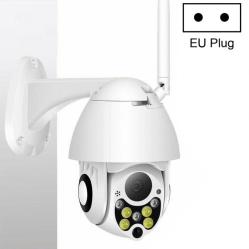 Caméra de surveillance sans fil IP-CP05 version 4G HD PTZ sécurité à domicile caméra dôme réseau étanche extérieure, prise en charge de la vision nocturne et de la détection de mouvement et carte TF, prise SH90EU996-315