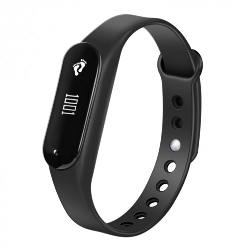 CHIGU C6 0,69 pouce OLED Bracelet Bluetooth à écran tactile, moniteur de fréquence cardiaque de soutien / podomètre / appels rappels / moniteur de sommeil / rappel sédentaire / alarme / anti-perte, compatible avec SH368B280-313