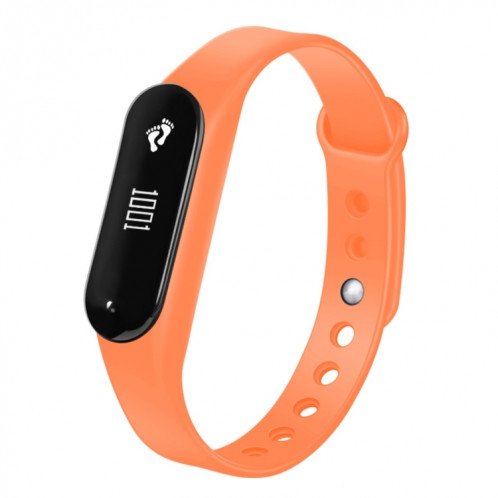 CHIGU C6 0,69 pouce OLED Bracelet Bluetooth à écran tactile, moniteur de fréquence cardiaque de soutien / podomètre / appels rappels / moniteur de sommeil / rappel sédentaire / alarme / anti-perte, compatible avec SH368E1672-313