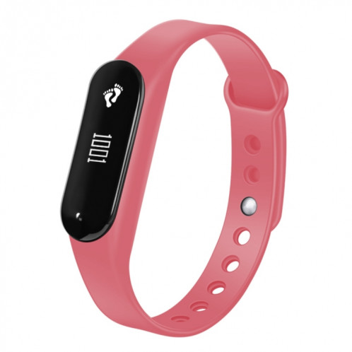 CHIGU C6 0,69 pouce OLED Affichage Bluetooth Smart Bracelet, moniteur de fréquence cardiaque de soutien / podomètre / appel rappels / moniteur de sommeil / rappel sédentaire / alarme / anti-perte, compatible avec les SH368F1532-313