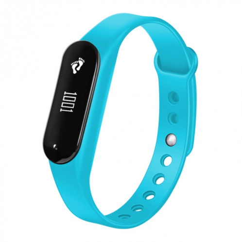 CHIGU C6 0,69 pouce OLED Bracelet Bluetooth à écran tactile, moniteur de fréquence cardiaque de soutien / podomètre / appels rappels / moniteur de sommeil / rappel sédentaire / alarme / anti-perte, compatible avec SH368L1006-313