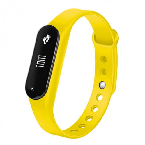 CHIGU C6 0,69 pouces OLED Bracelet Bluetooth à écran tactile, moniteur de fréquence cardiaque de soutien / podomètre / appels rappels / moniteur de sommeil / rappel sédentaire / alarme / anti-perte, compatible avec SH368Y1523-313