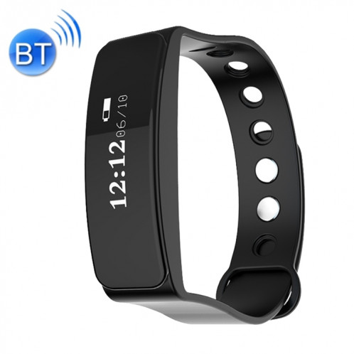 TLW05 0.86 pouce OLED Affichage Bluetooth Smart Bracelet, IP66 Support étanche Podomètre / Appels Rappel / Moniteur de sommeil / Rappel Sédentaire / Alarme / Capture à distance, Compatible avec les téléphones SH370B1077-311