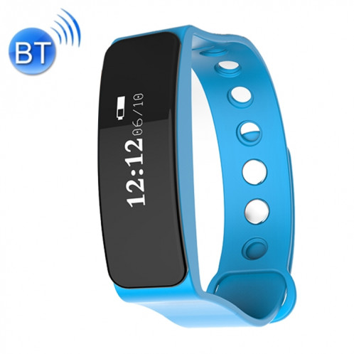 TLW05 0.86 pouce OLED Affichage Bluetooth Smart Bracelet, IP66 Support étanche Podomètre / Appels Rappel / Moniteur de sommeil / Rappel Sédentaire / Alarme / Capture à distance, Compatible avec les téléphones SH370L399-311