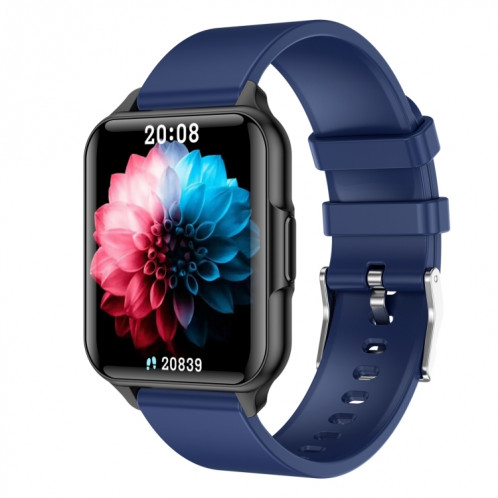 Q26 Pro Montre intelligente étanche IP68 de 1,83 pouces, prend en charge la surveillance de la température corporelle / la fréquence cardiaque / l'oxygène sanguin / la surveillance de la pression artérielle (bleu) SH837L581-318
