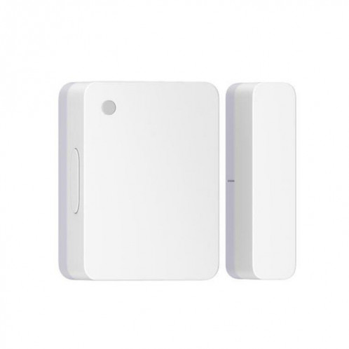 Détecteur de fenêtre de porte intelligente Xiaomi original pour Xiaomi Smart Suite Home Devices, avec l'utilisation de la passerelle Xiaomi multifonctionnel (CA1001) (Blanc) SD10021904-345